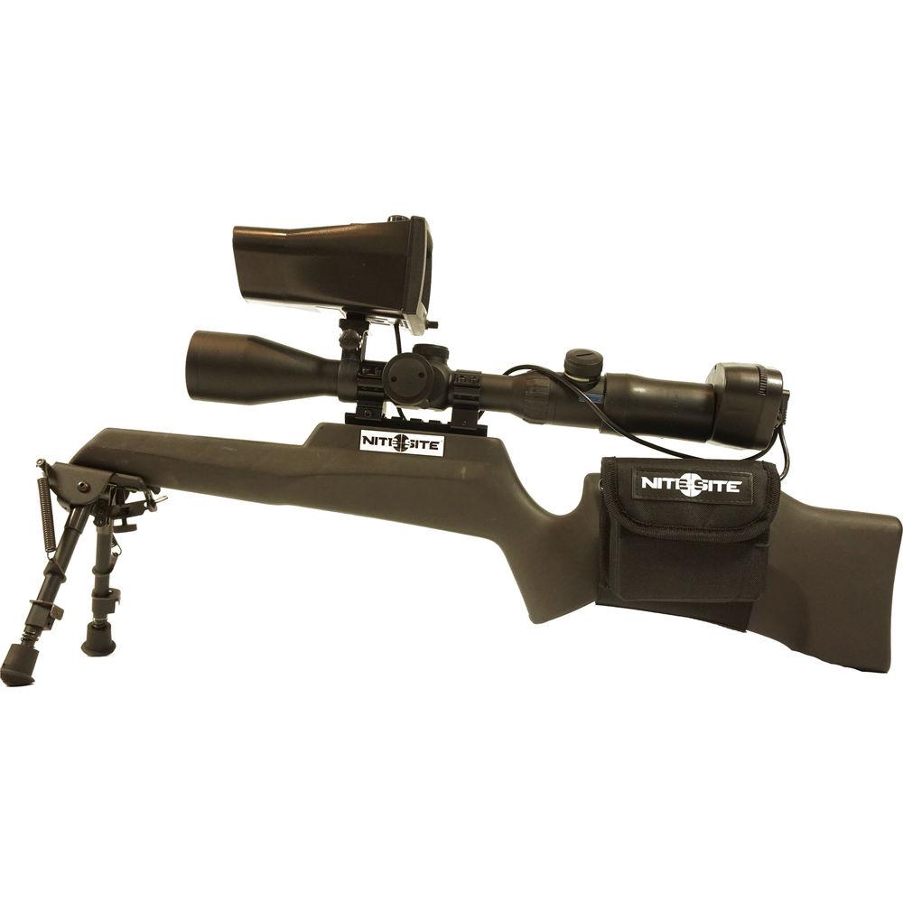 NITESITE Wolf Dark Ops Night Vision Kit for Riflescopes