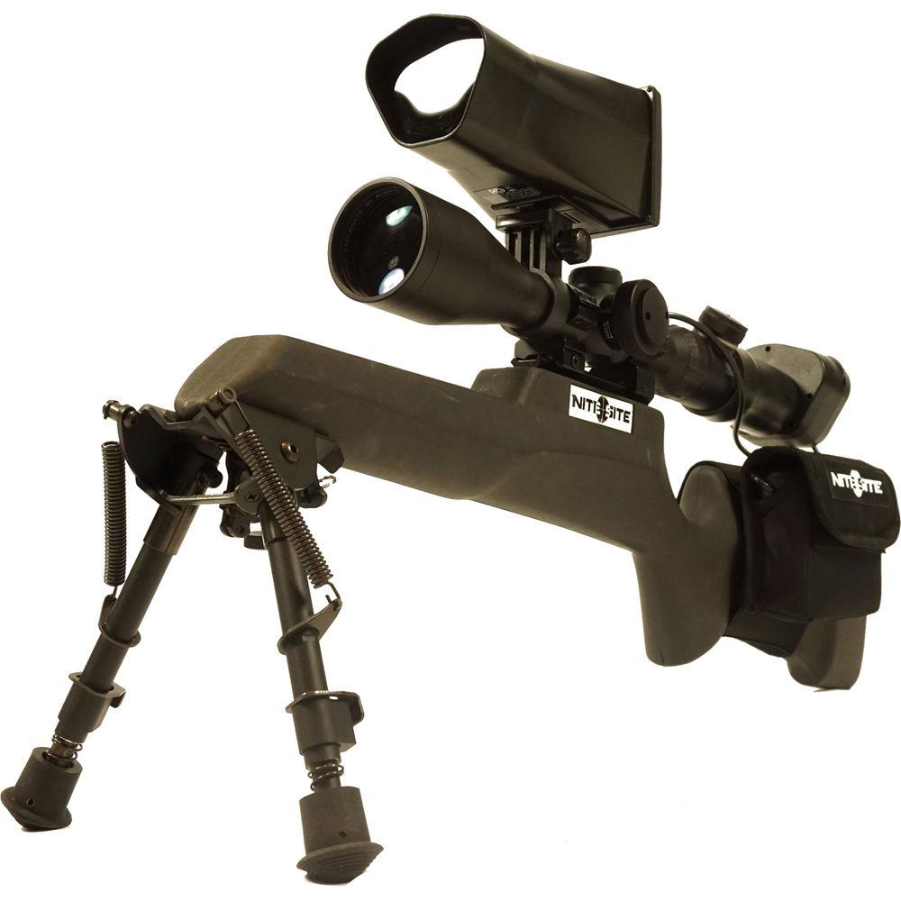 NITESITE Wolf Dark Ops Night Vision Kit for Riflescopes