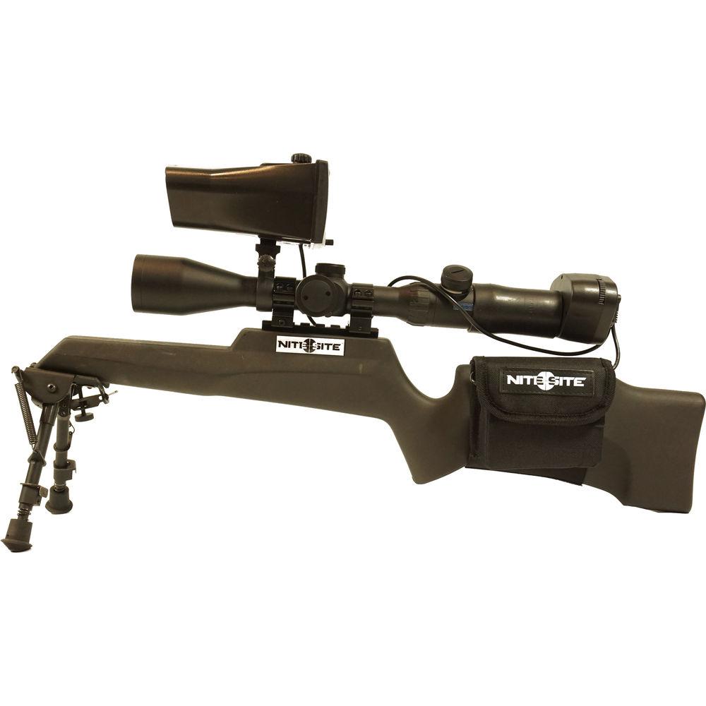 NITESITE Wolf Dark Ops Night Vision Kit for Riflescopes