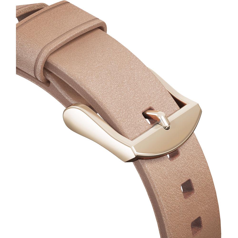 Nomad Modern Leather Watch Strap for 38mm 40mm Apple Watch