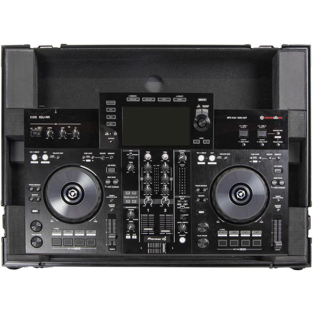 Odyssey Innovative Designs Black Label Pioneer XDJ-RR DJ Controller Case