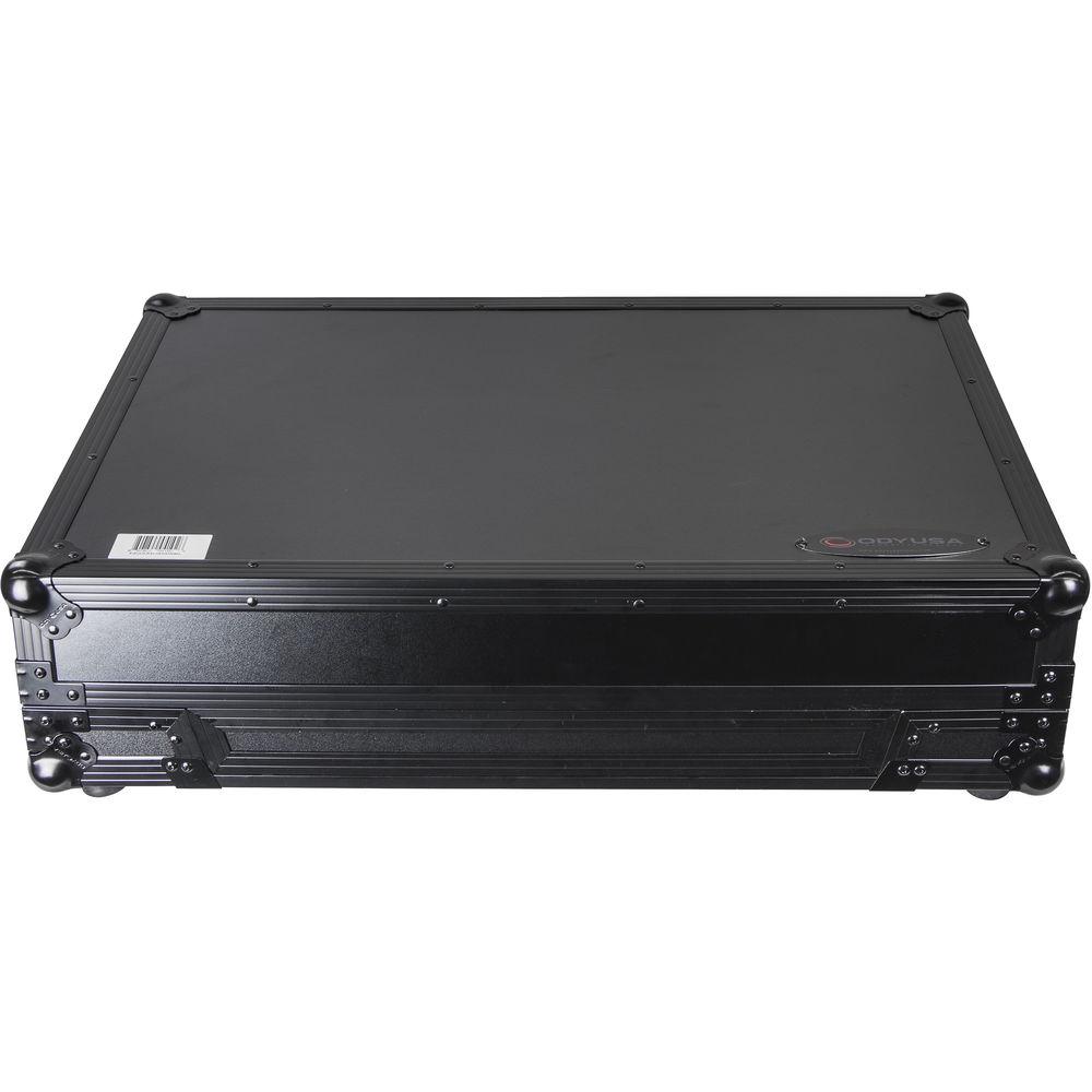 Odyssey Innovative Designs Black Label Pioneer XDJ-RR DJ Controller Producer Glide Style Case with Angled Glide Platform