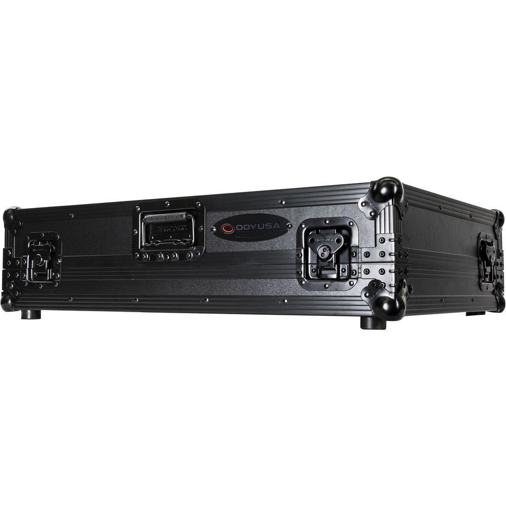 Odyssey Innovative Designs Black Label Pioneer XDJ-RR DJ Controller Producer Glide Style Case with Angled Glide Platform