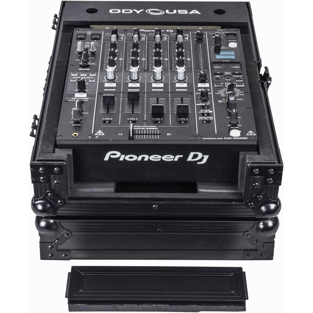 Odyssey Innovative Designs FFX12MIXXDBL Flight FX Series Universal 12" DJ Mixer Case