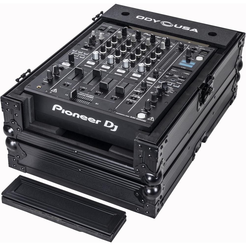 Odyssey Innovative Designs FFX12MIXXDBL Flight FX Series Universal 12" DJ Mixer Case