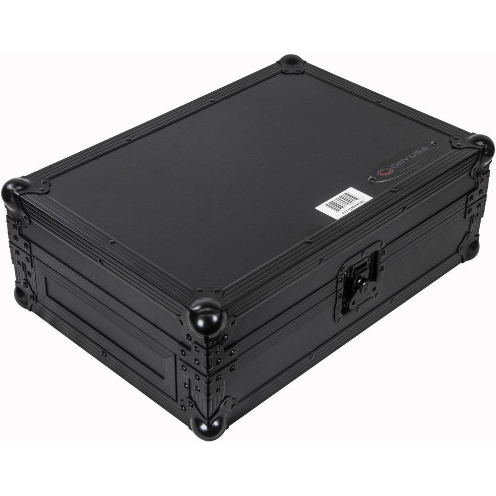 Odyssey Innovative Designs FFX12MIXXDBL Flight FX Series Universal 12" DJ Mixer Case