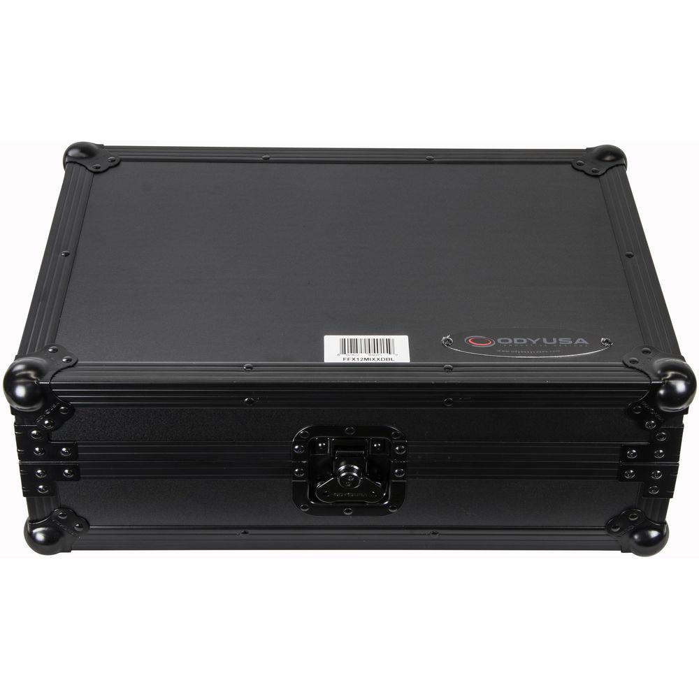 Odyssey Innovative Designs FFX12MIXXDBL Flight FX Series Universal 12" DJ Mixer Case