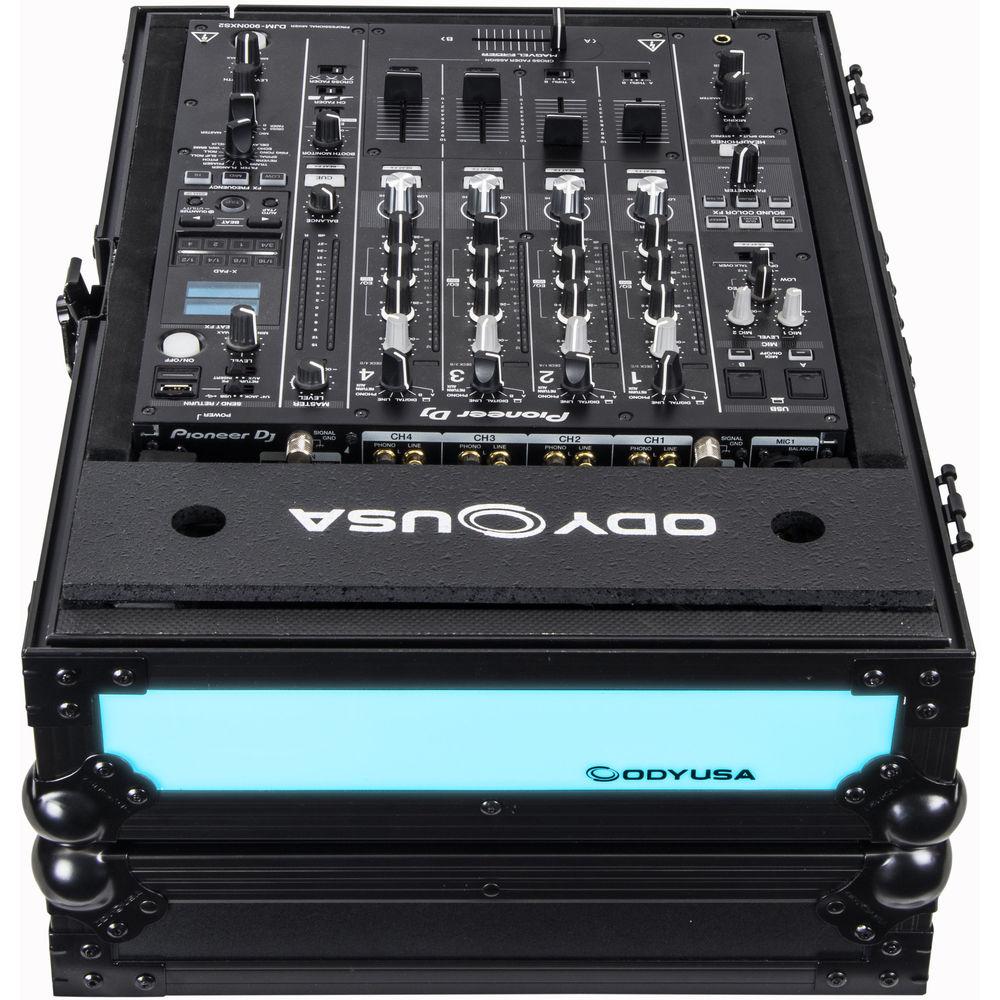 Odyssey Innovative Designs FFX12MIXXDBL Flight FX Series Universal 12" DJ Mixer Case