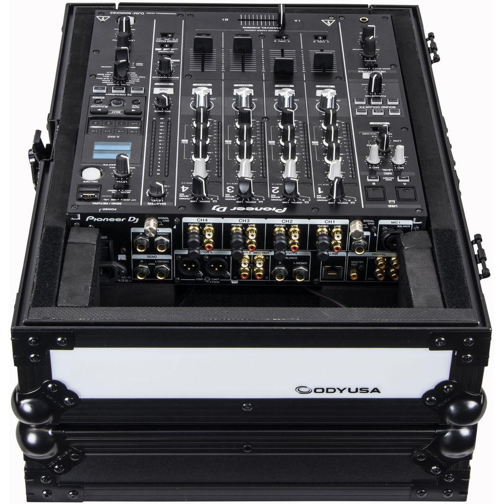 Odyssey Innovative Designs FFX12MIXXDBL Flight FX Series Universal 12" DJ Mixer Case