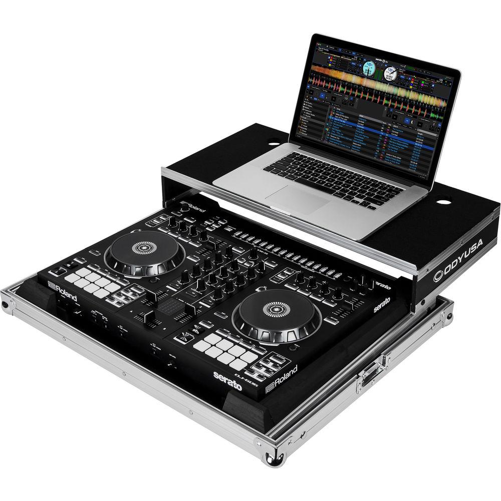Odyssey Innovative Designs Roland DJ-505 DJ Controller Glide Style Case