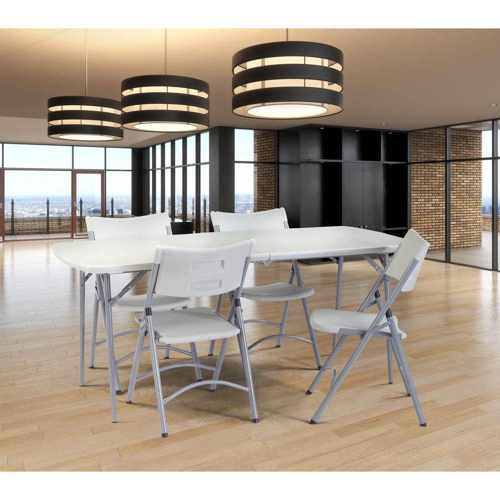 Oklahoma Sound Fold-In-Half Banquet Table