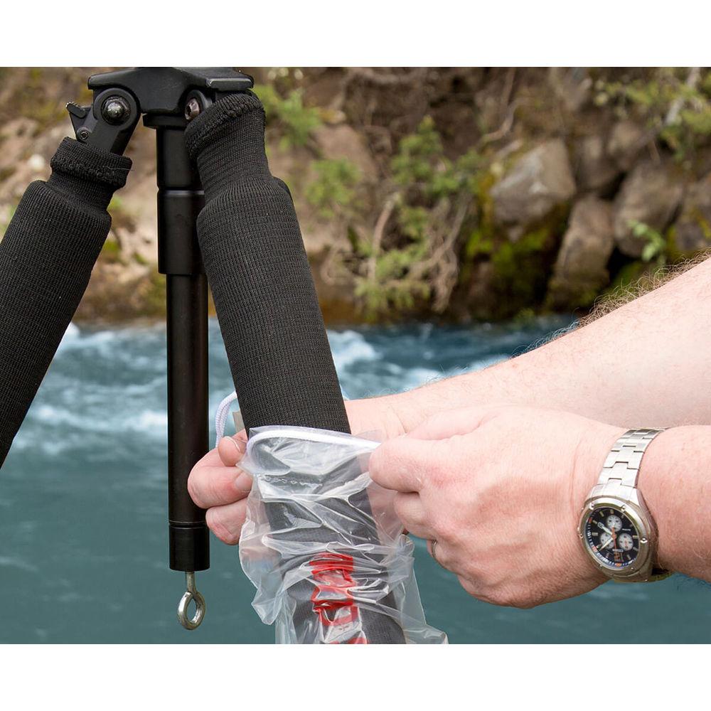 OP TECH USA Clear Tripod Sleeves