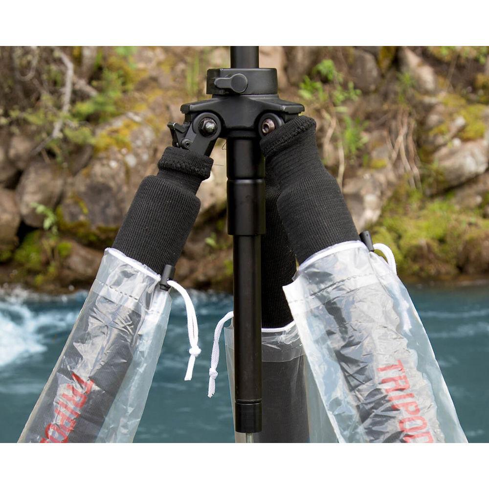 OP TECH USA Clear Tripod Sleeves