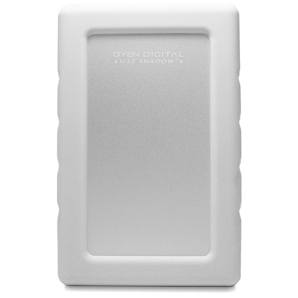 Oyen Digital 2TB U32 Shadow Dura USB 3.1 Gen 2 Type-C Rugged External Hard Drive