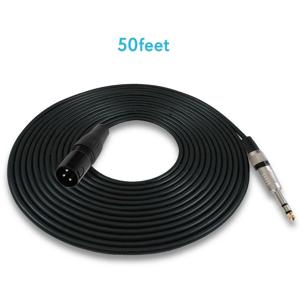 Pyle Pro 12 Gauge Professional Speaker Cable 1 4