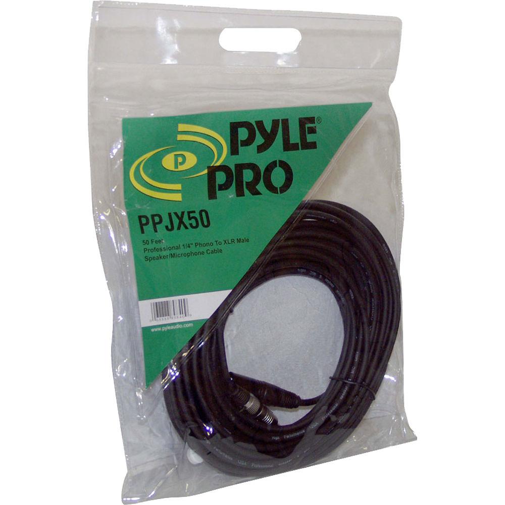 Pyle Pro 12 Gauge Professional Speaker Cable 1 4