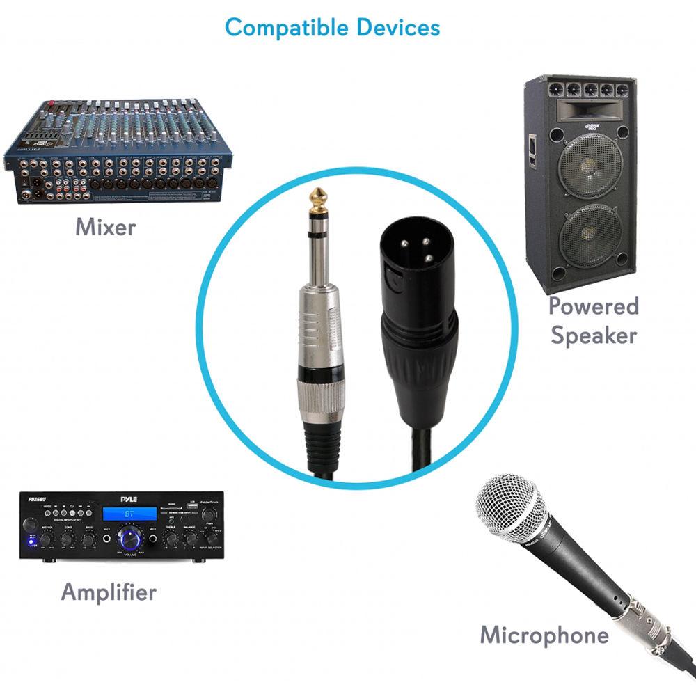 Pyle Pro 12 Gauge Professional Speaker Cable 1 4