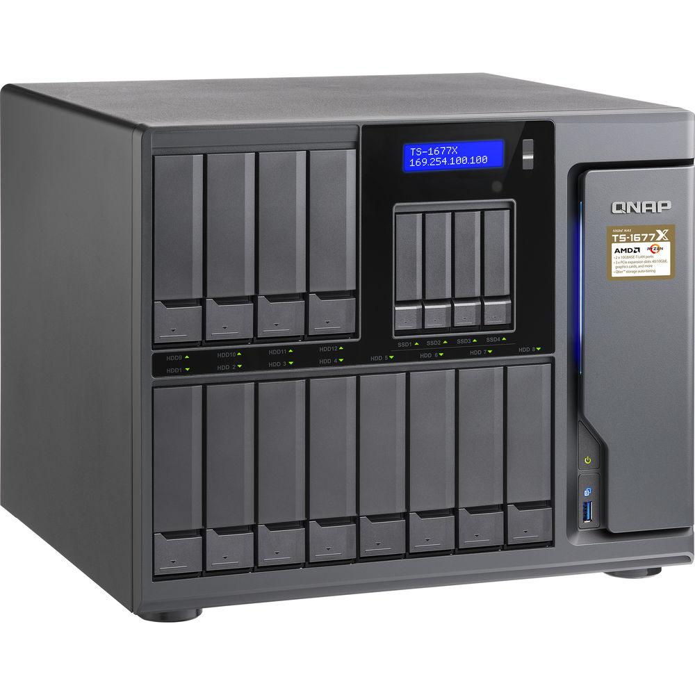 QNAP TS-1677X 16-Bay NAS Enclosure