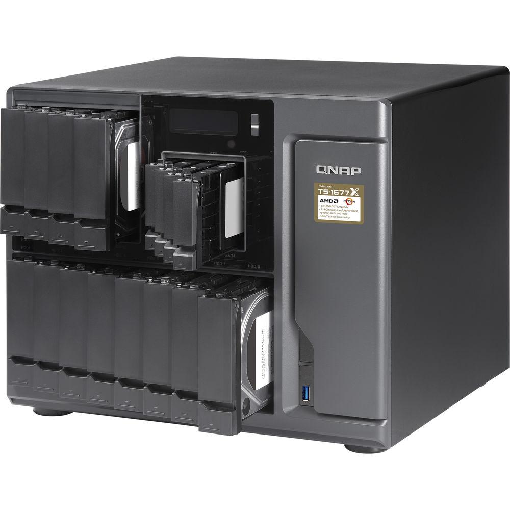 QNAP TS-1677X 16-Bay NAS Enclosure