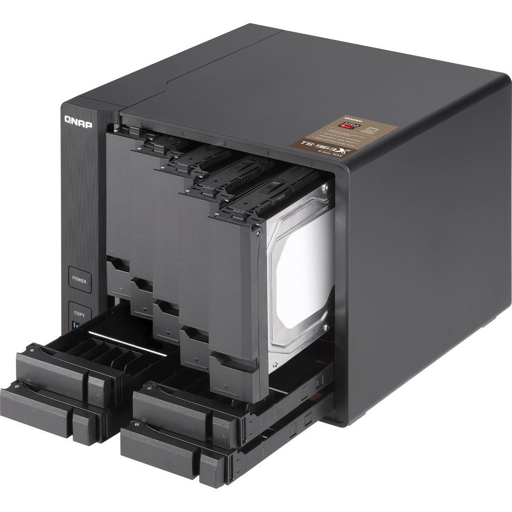 QNAP TS-963X 9-Bay NAS Enclosure