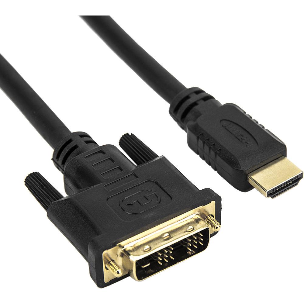 Rocstor Rocpro HDMI Male to DVI-D Single-Link Male Cable