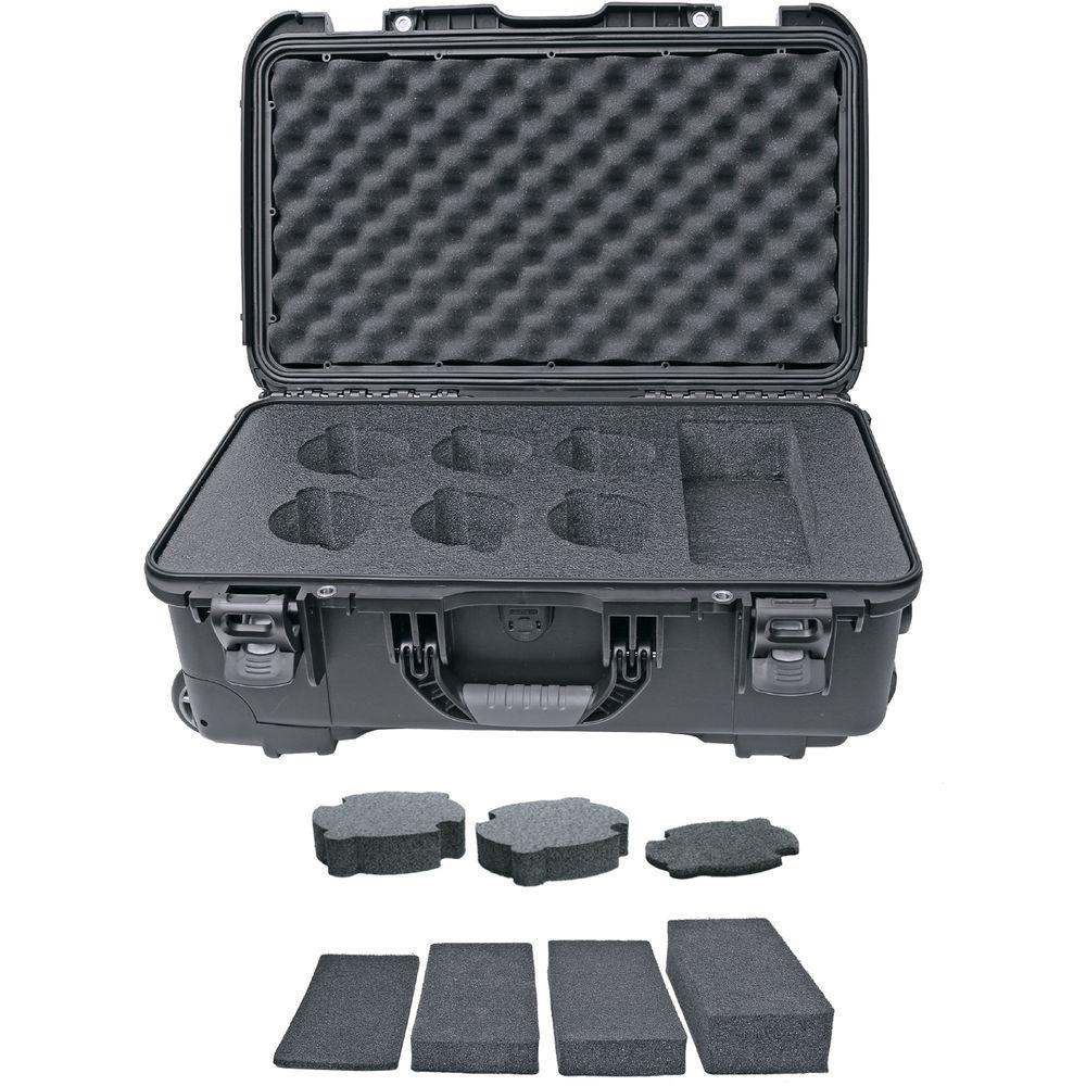 Rokinon 6 Lens Carry-On Case for Cine DS and Cine Series