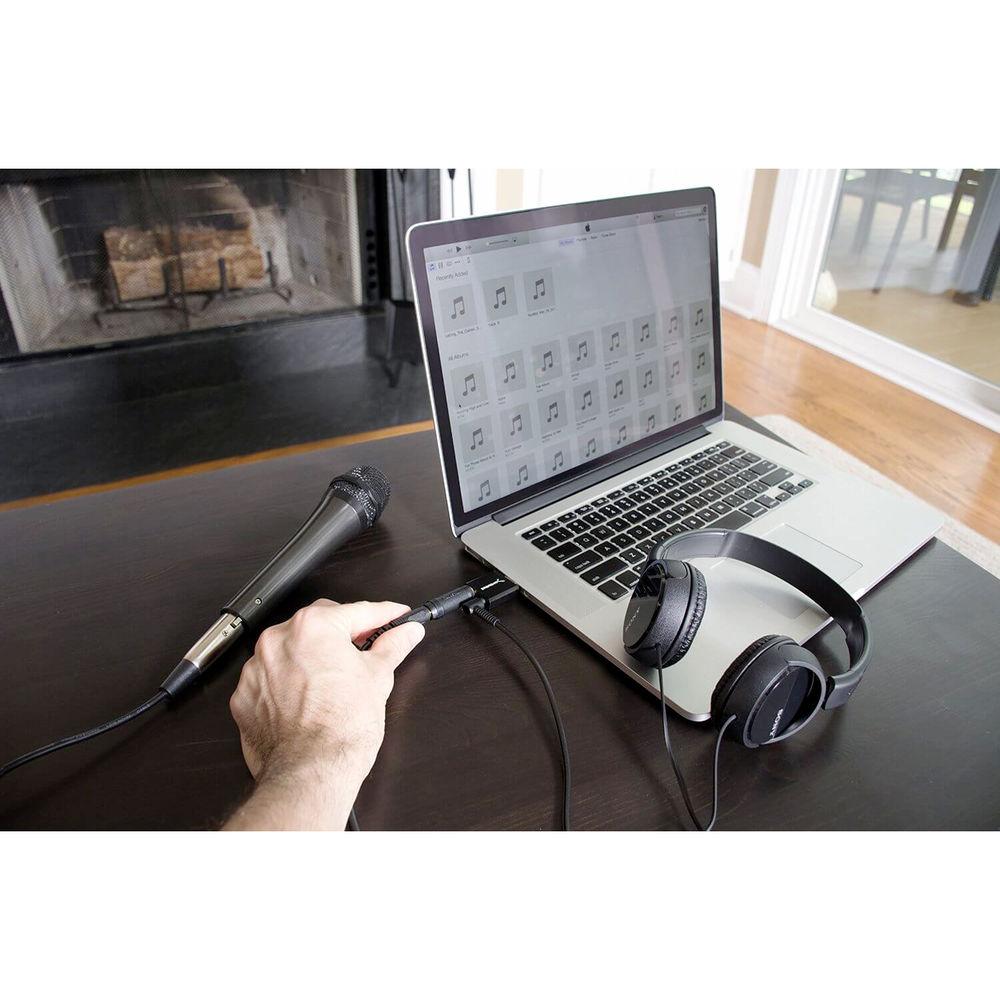 Sabrent USB Aluminum External Stereo Sound Adapter