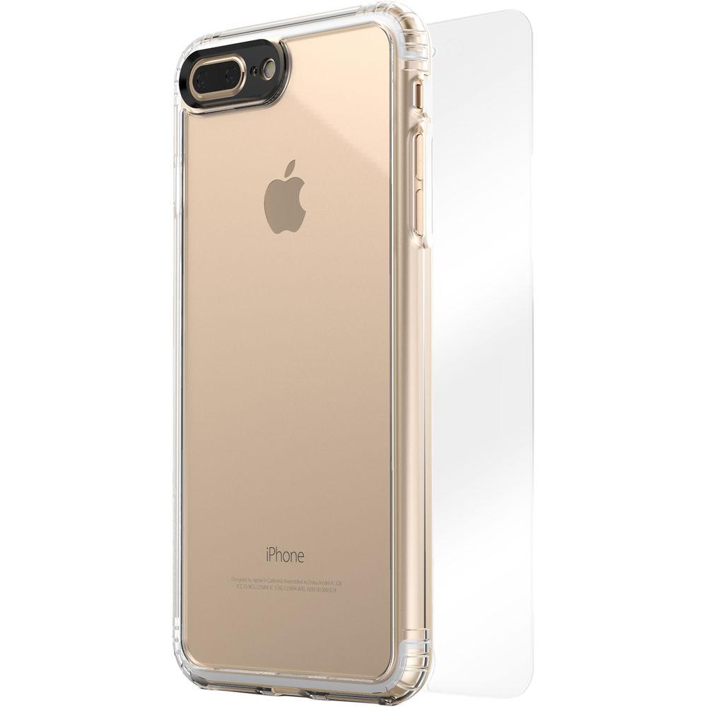 Sahara Case Clear Protection Kit for iPhone 7 Plus and 8 Plus