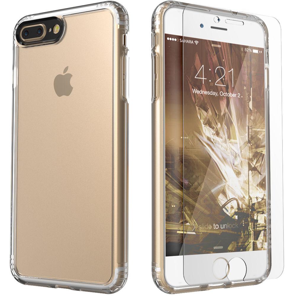 Sahara Case Clear Protection Kit for iPhone 7 Plus and 8 Plus