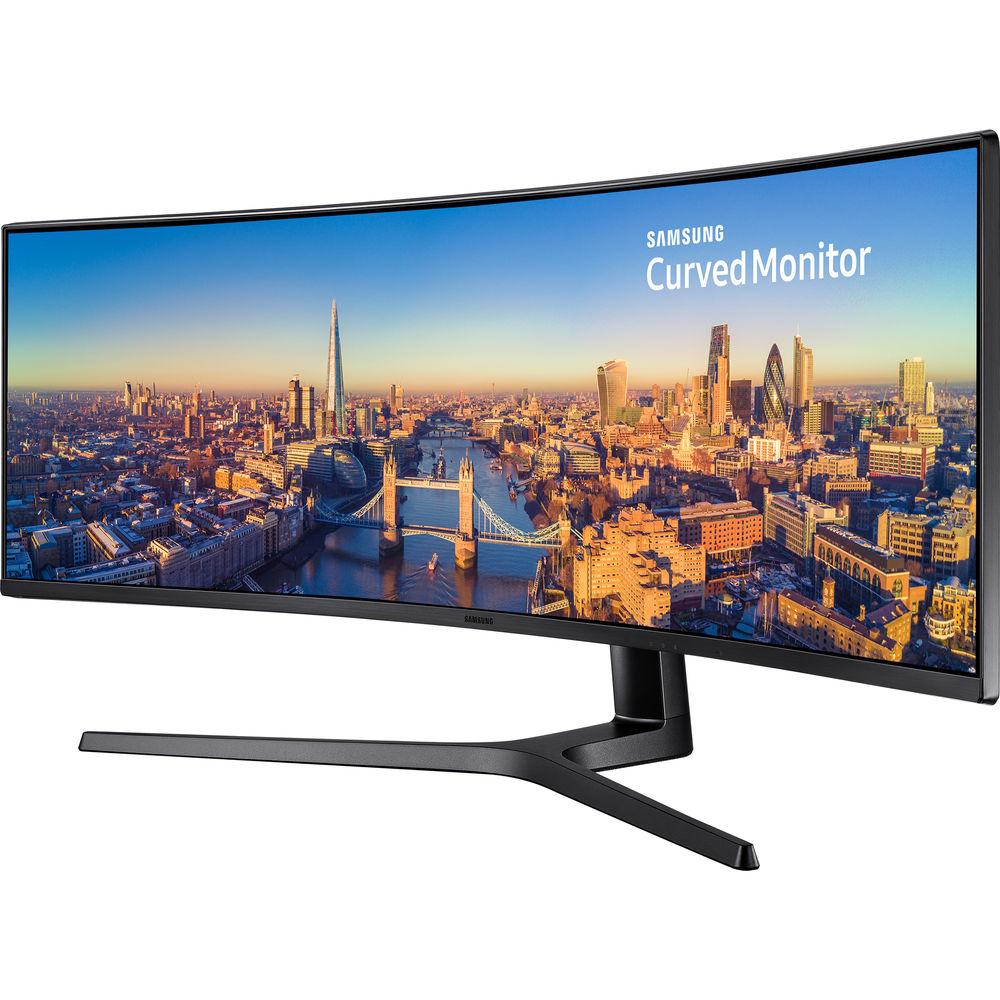 Samsung C49J890DKN 49" 32:9 Curved 144 Hz LCD Monitor