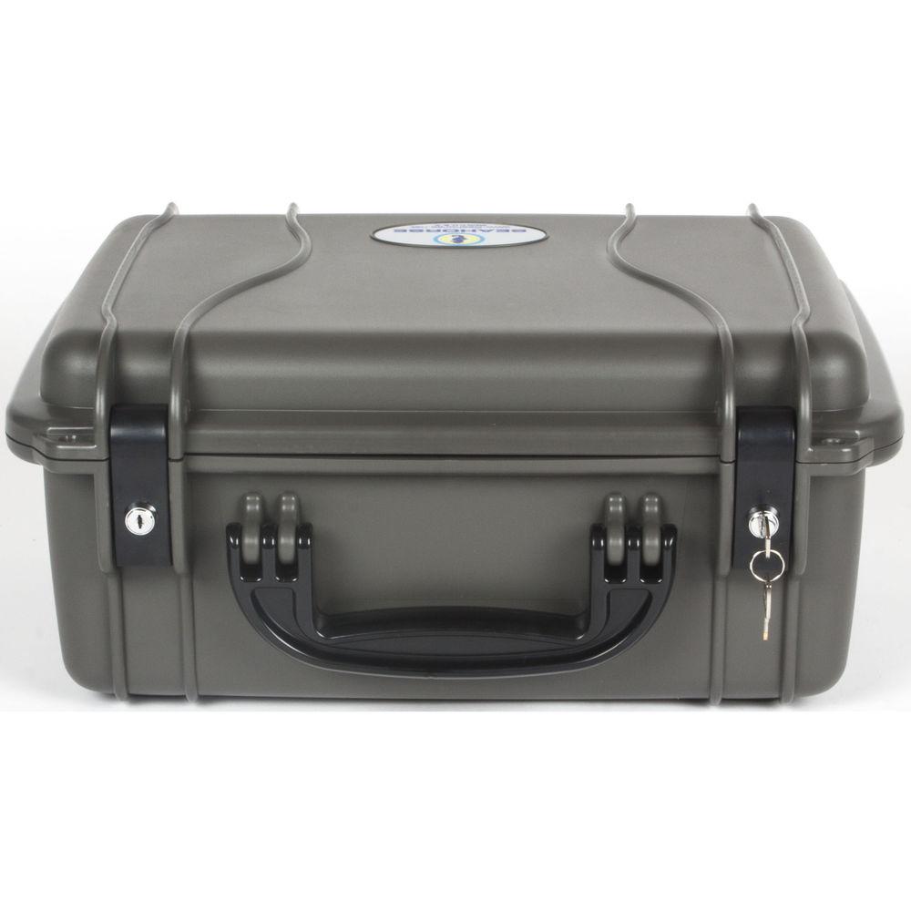 Seahorse 520 Protective Case with Metal Keyed Locks 