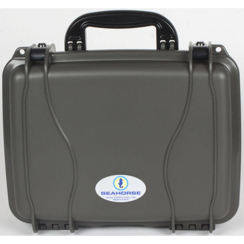 Seahorse 520 Protective Case with Metal Keyed Locks 