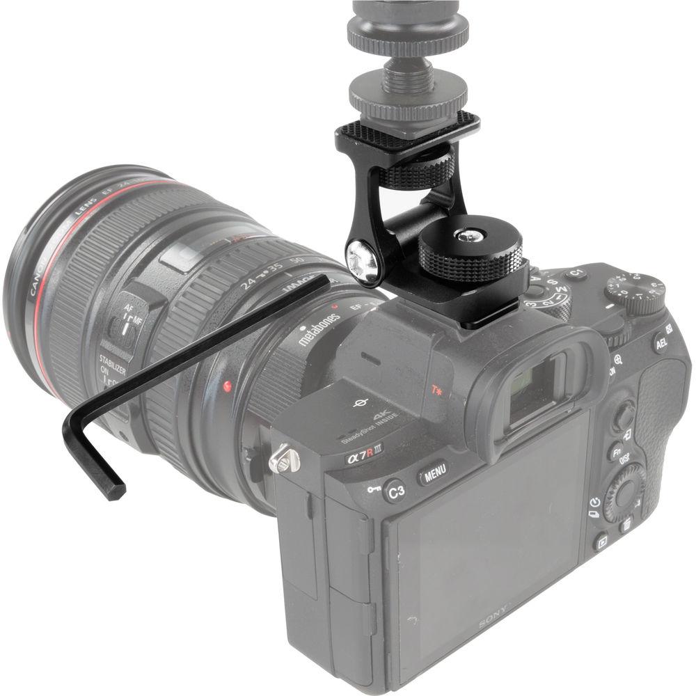 SHAPE Friction Tilt Cold Shoe Mount