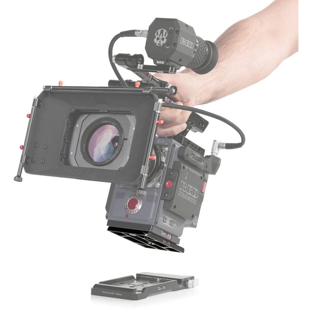 SHAPE Touch And Go Quick Release Flying Plate