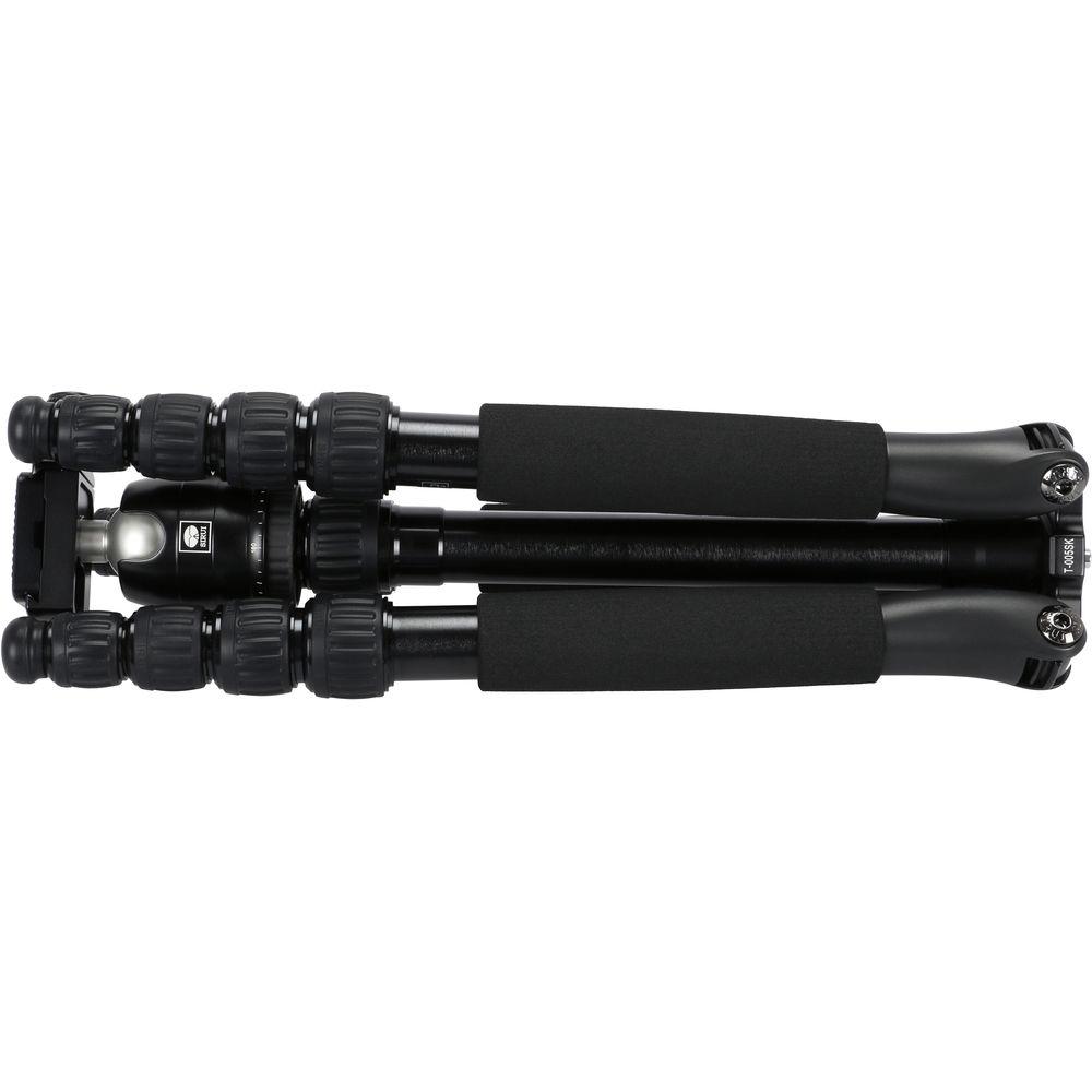 Sirui T-005SK T-0S Series Travel Tripod with B-00 Ball Head