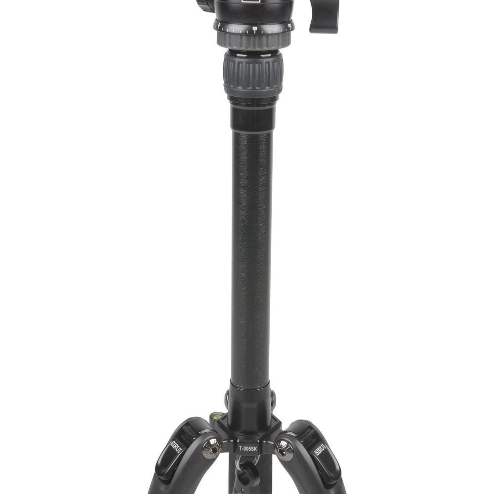 Sirui T-005SK T-0S Series Travel Tripod with B-00 Ball Head