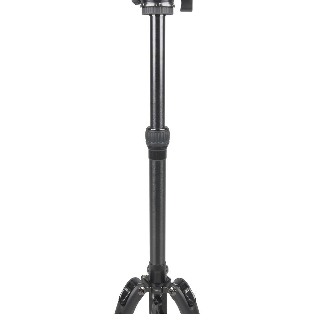 Sirui T-005SK T-0S Series Travel Tripod with B-00 Ball Head