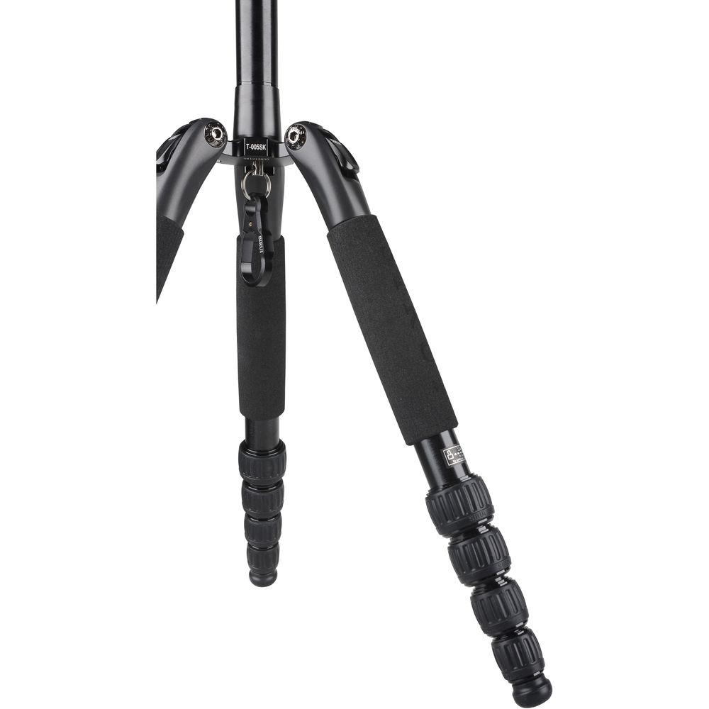 Sirui T-005SK T-0S Series Travel Tripod with B-00 Ball Head