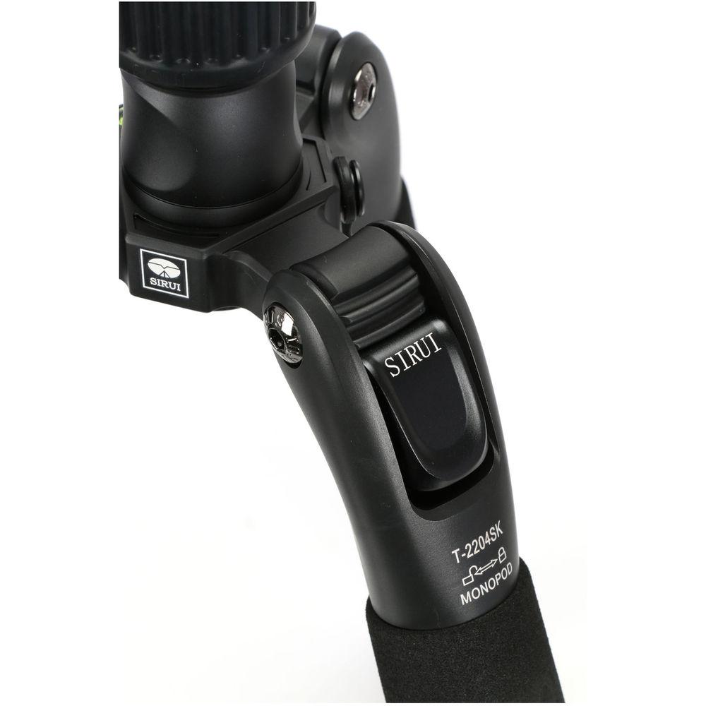 Sirui T-2204SK T-S Carbon Fiber Travel Tripod