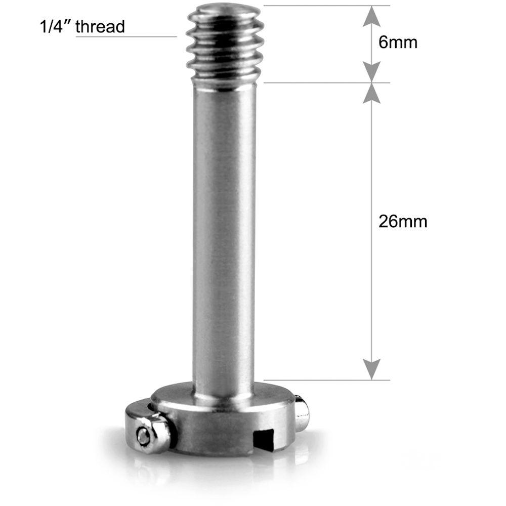 SmallRig 1 4"-20 Thumbscrew with D-Ring for Camera Rig