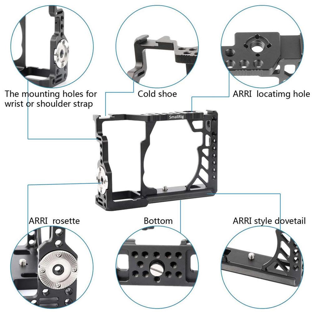 SmallRig A7 Camera Cage For Sony A7 A7S A7R