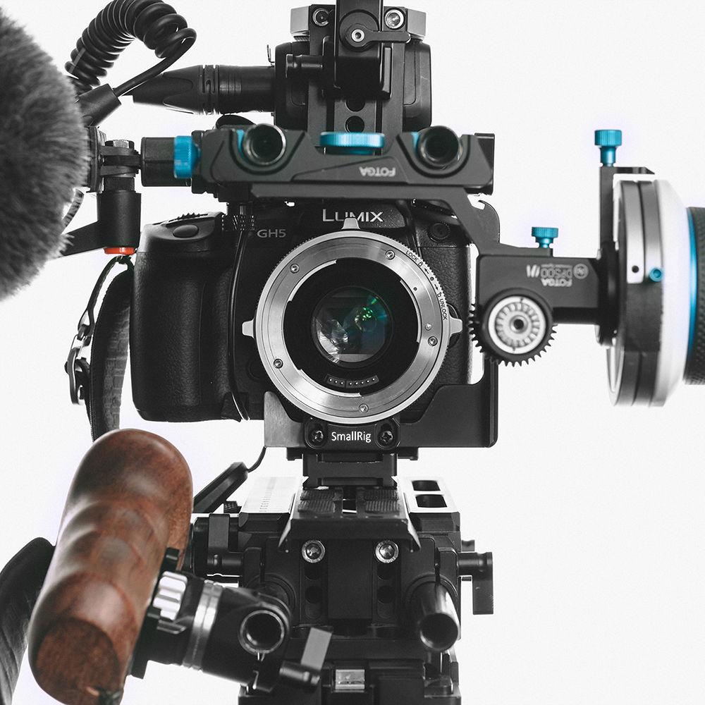 SmallRig T Cine Support For Panasonic Lumix GH5 GH5S