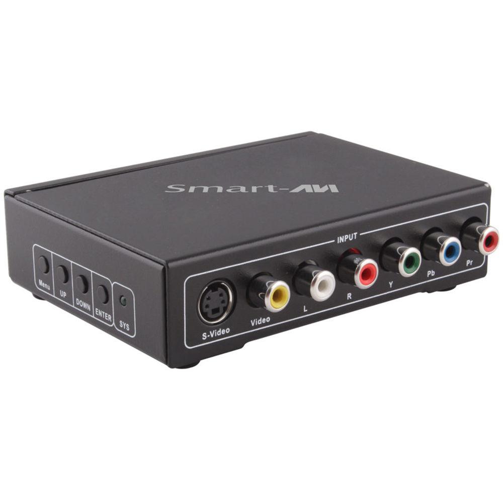 Smart-AVI HD Video Converter with Stereo Audio