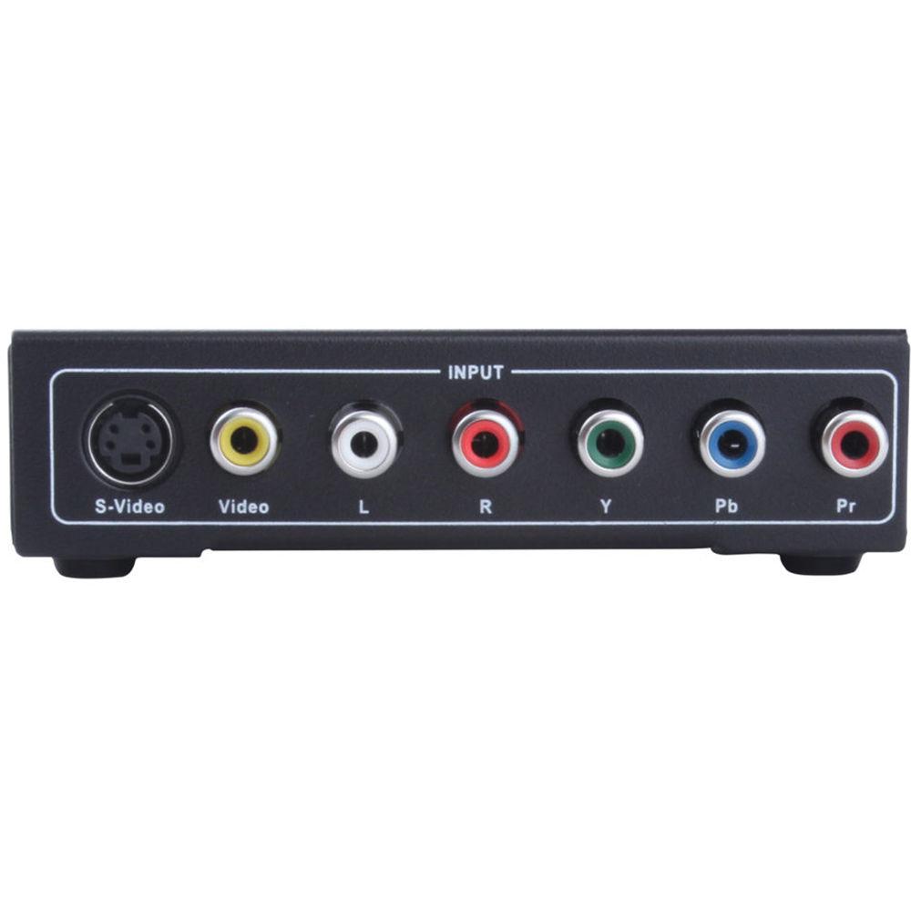 Smart-AVI HD Video Converter with Stereo Audio