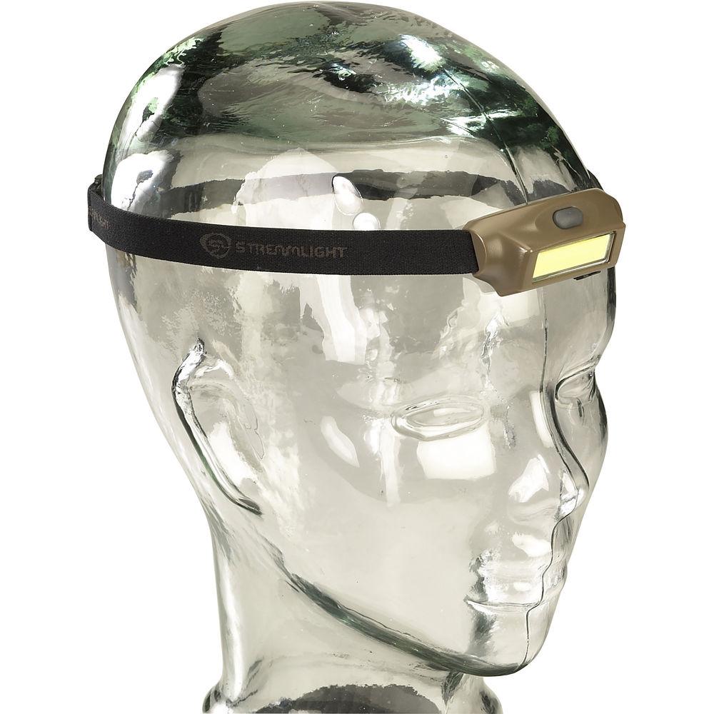 Streamlight Bandit Rechargeable LED Headlamp with Secondary Red Light