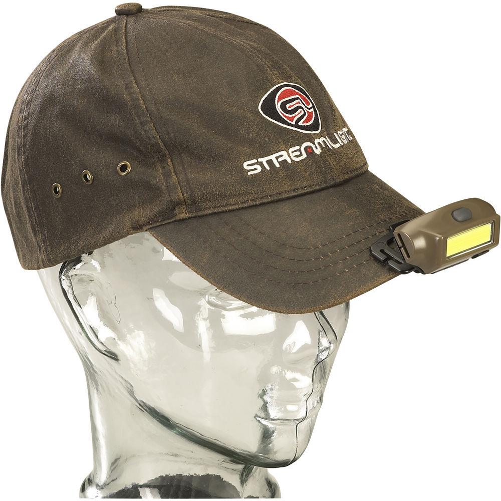 Streamlight Bandit Rechargeable LED Headlamp with Secondary Red Light