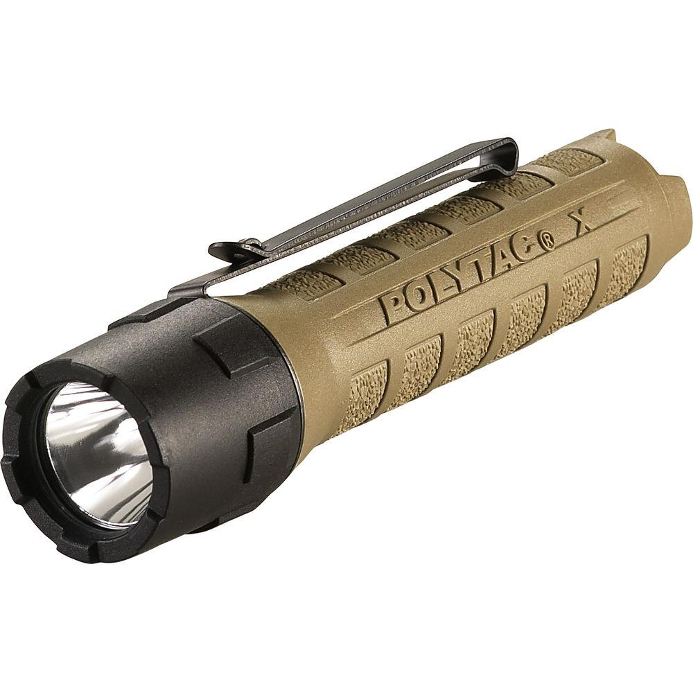 Streamlight Polytac X USB Multifuel Tactical Flashlight with 18650 Battery & Charge Cable