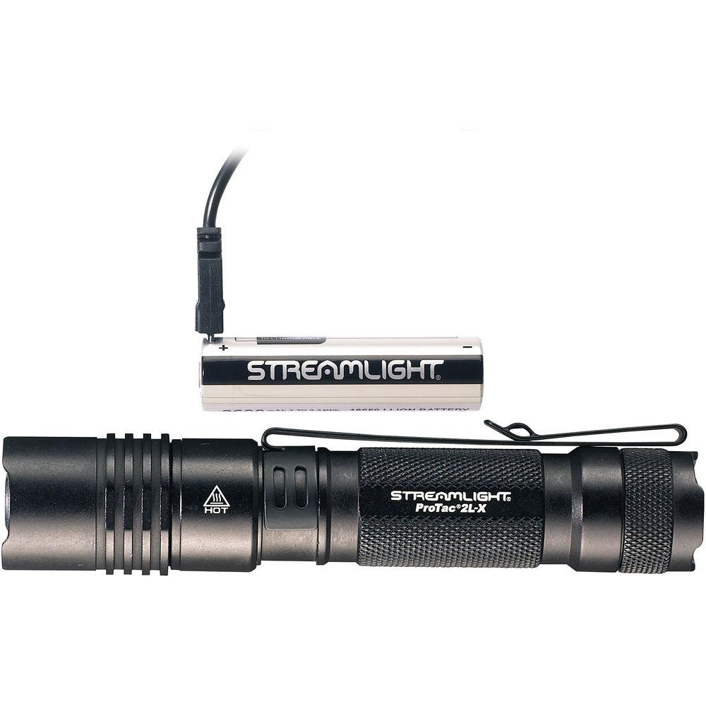 Streamlight ProTac 2L-X USB LED Flashlight