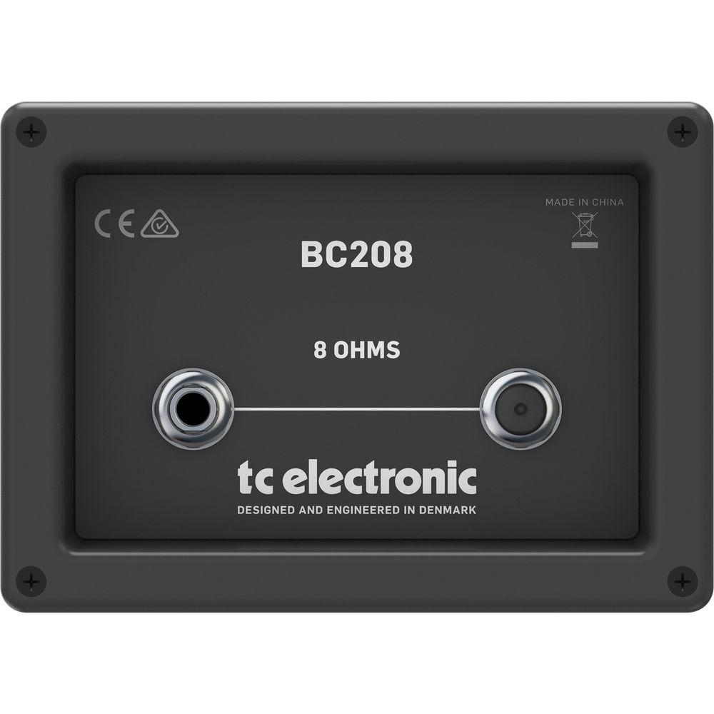 TC Electronic BC208 200W 2x8" Bass Cabinet
