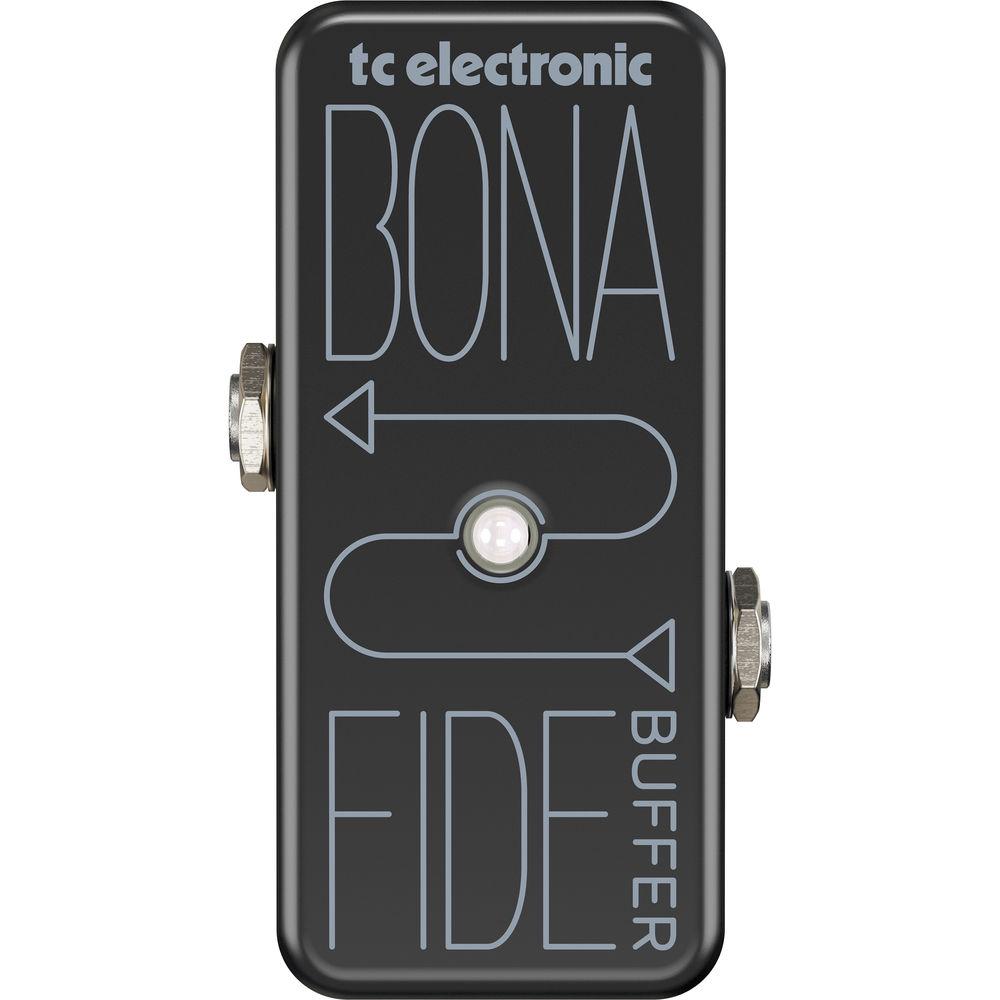 TC Electronic BonaFide Buffer Pedal for Electric Guitars